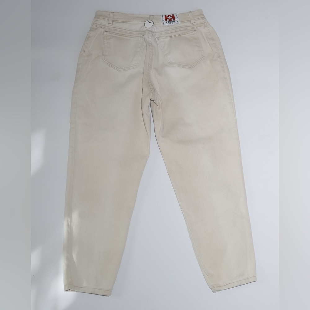 Jokko Tokyo Jeans Cream size 17